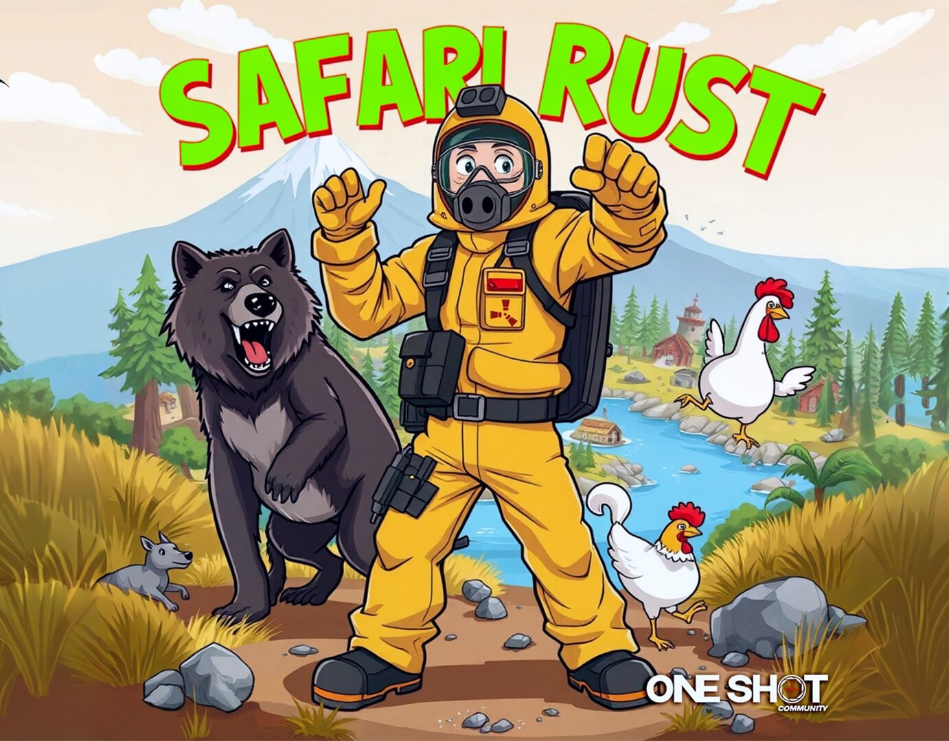 SAFARI RUST 1920
