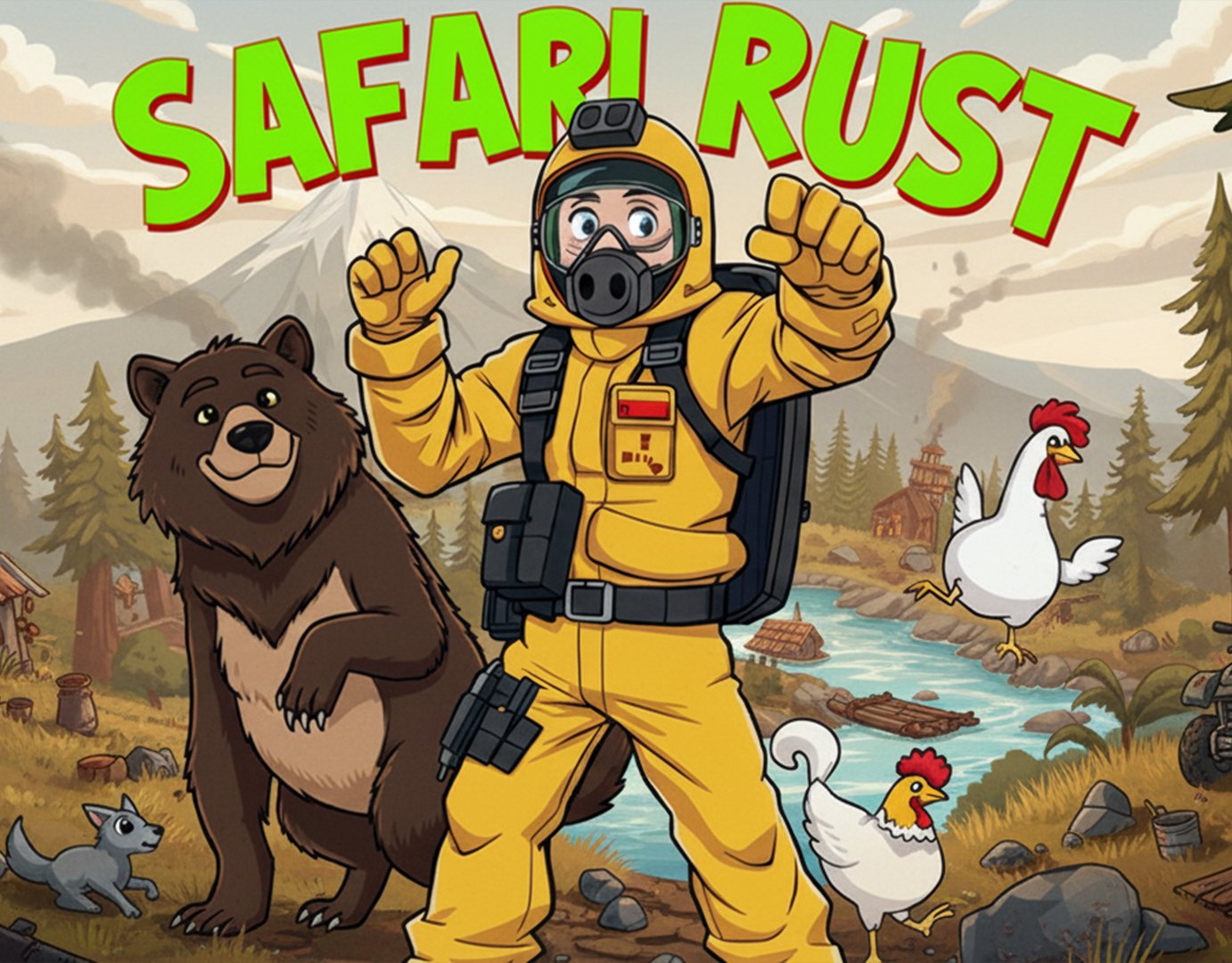 SAFARI RUST