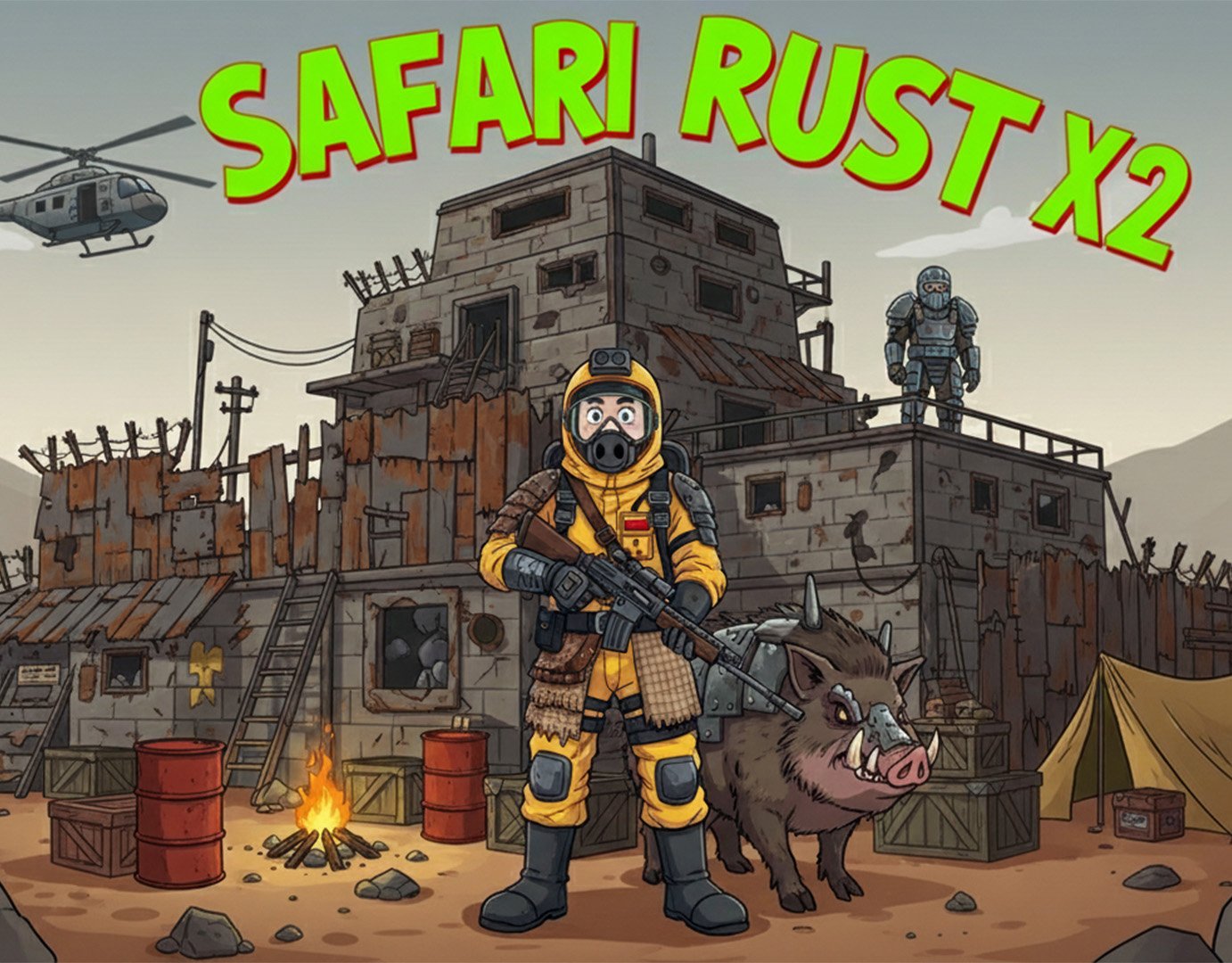 Safari Expandido web